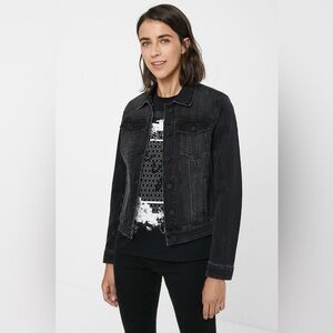 NEW. Desigual. Chaq Black Jacket, 42, US 8/M